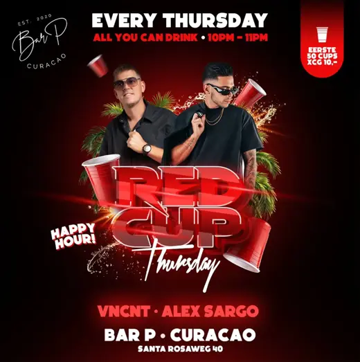 Red Cup Thursday - Bar P